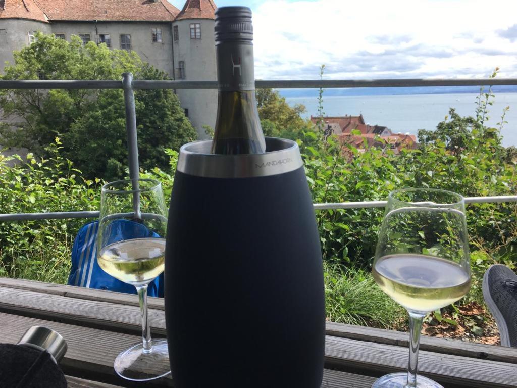 Ferienwohnungen Bohner/ Wohnung Katharina Meersburg Eksteriør bilde