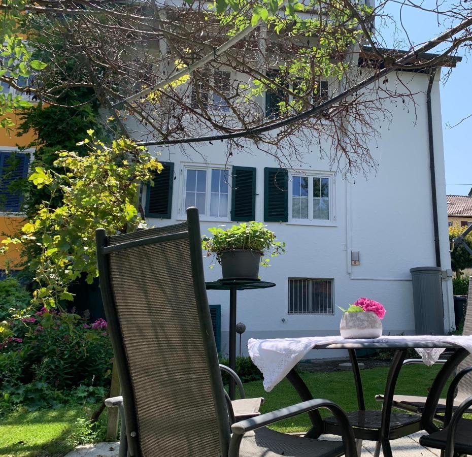 Ferienwohnungen Bohner/ Wohnung Katharina Meersburg Eksteriør bilde