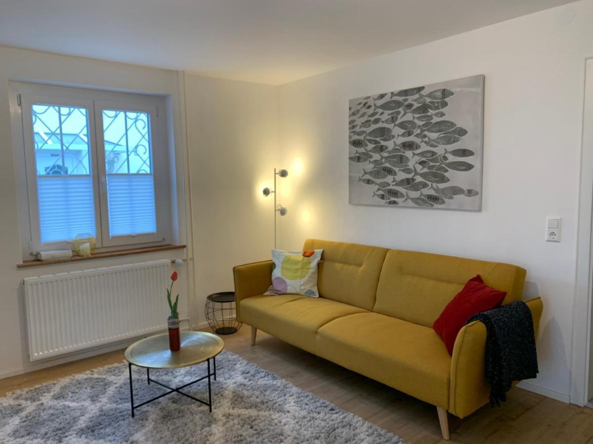 Ferienwohnungen Bohner/ Wohnung Katharina Meersburg Eksteriør bilde