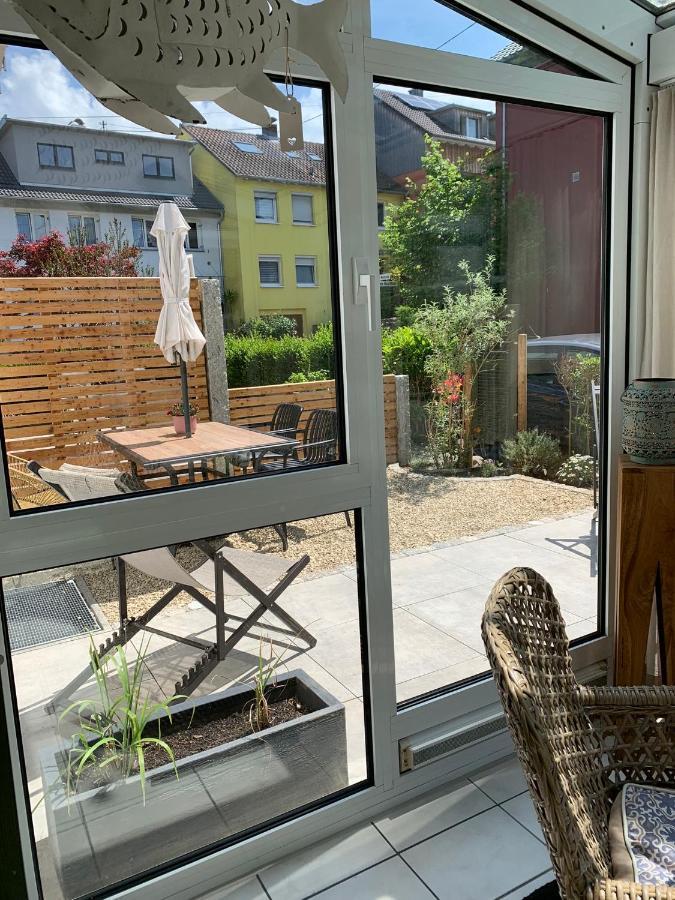 Ferienwohnungen Bohner/ Wohnung Katharina Meersburg Eksteriør bilde