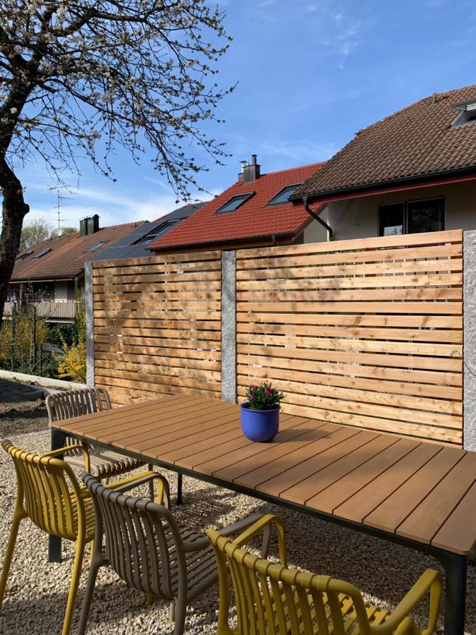 Ferienwohnungen Bohner/ Wohnung Katharina Meersburg Eksteriør bilde