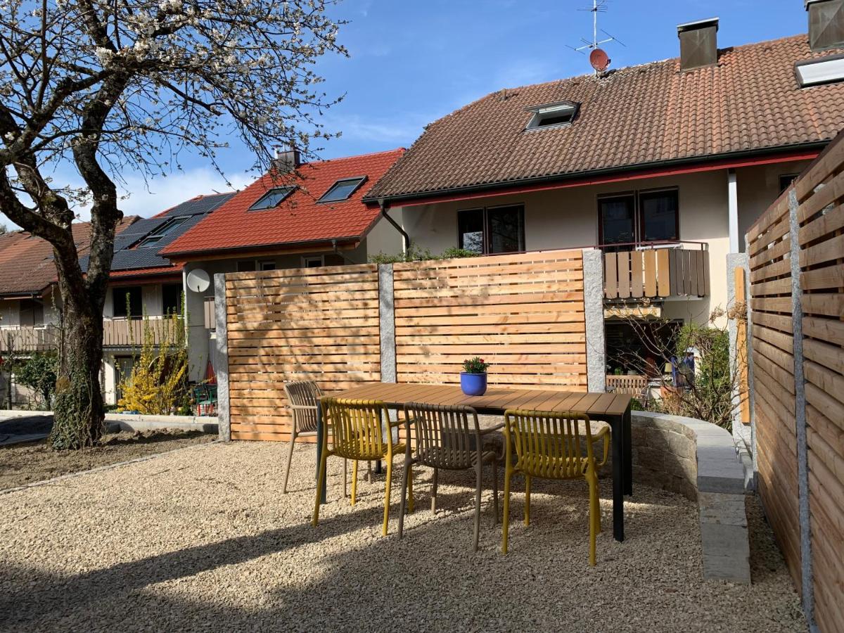 Ferienwohnungen Bohner/ Wohnung Katharina Meersburg Eksteriør bilde