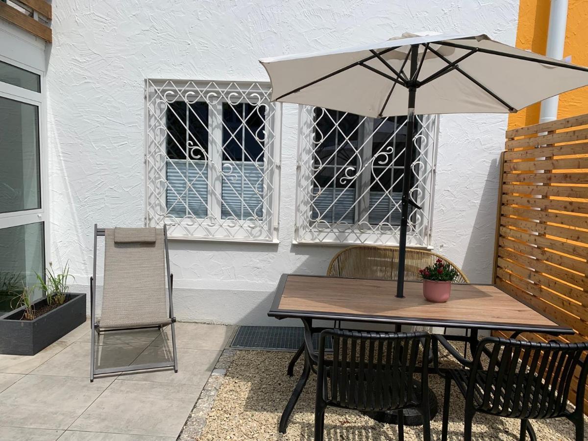 Ferienwohnungen Bohner/ Wohnung Katharina Meersburg Eksteriør bilde