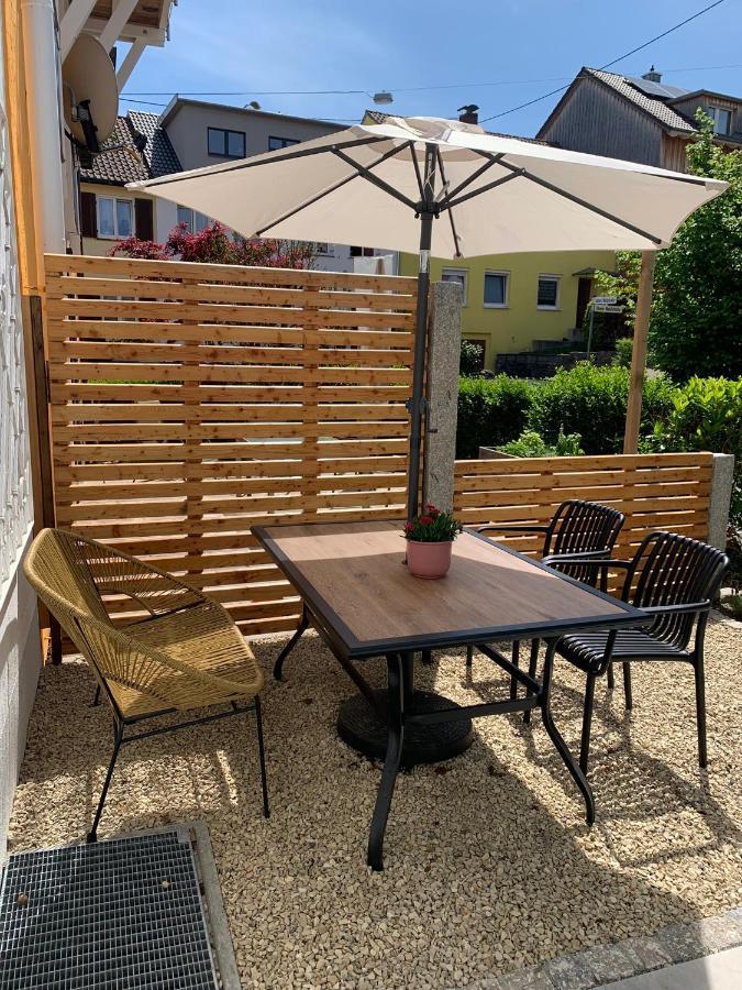 Ferienwohnungen Bohner/ Wohnung Katharina Meersburg Eksteriør bilde
