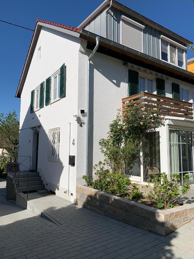Ferienwohnungen Bohner/ Wohnung Katharina Meersburg Eksteriør bilde