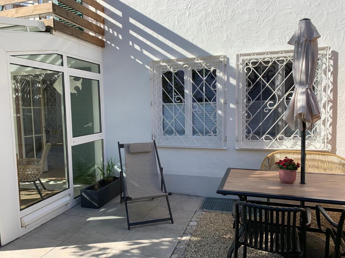 Ferienwohnungen Bohner/ Wohnung Katharina Meersburg Eksteriør bilde