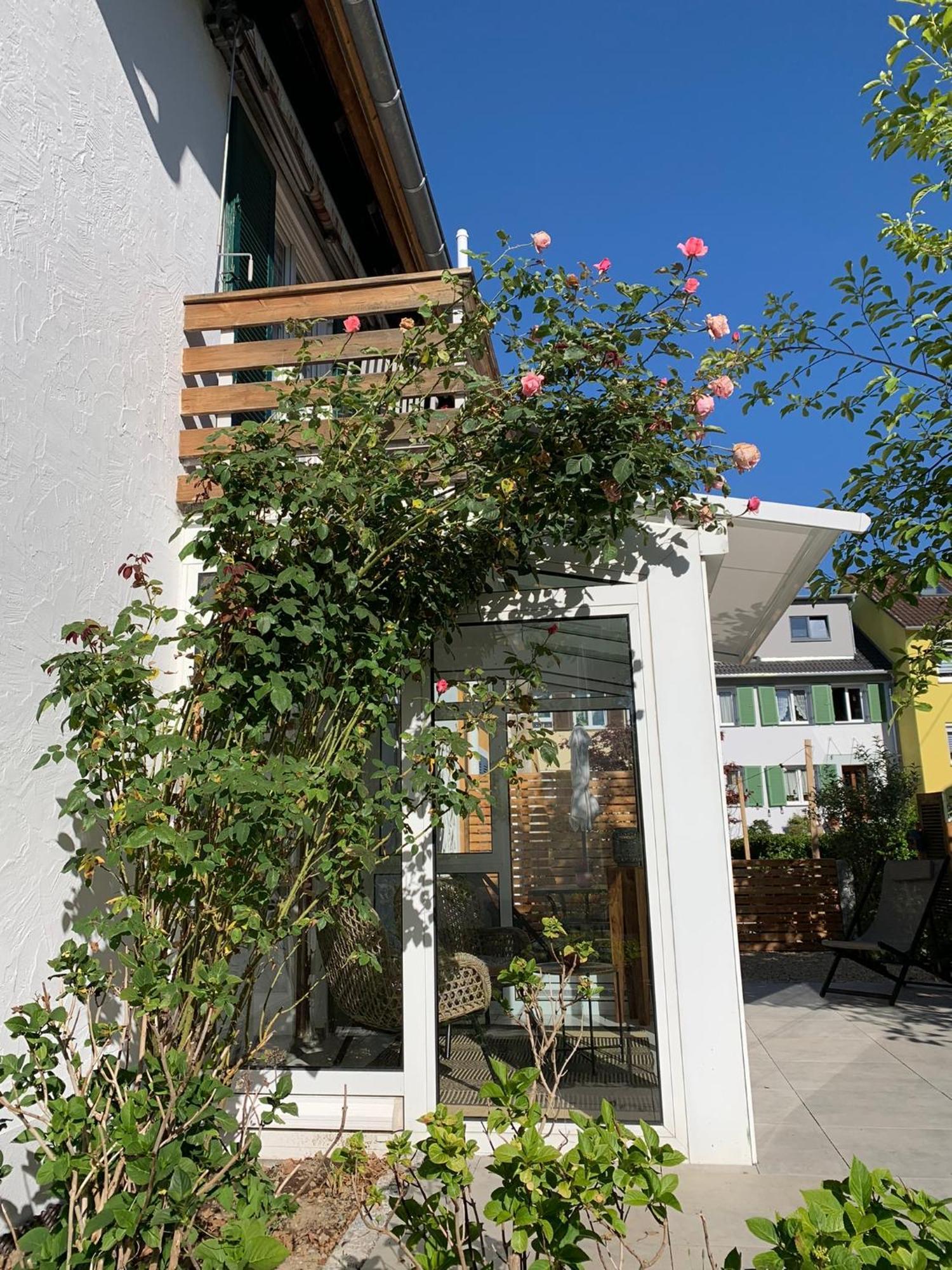 Ferienwohnungen Bohner/ Wohnung Katharina Meersburg Eksteriør bilde