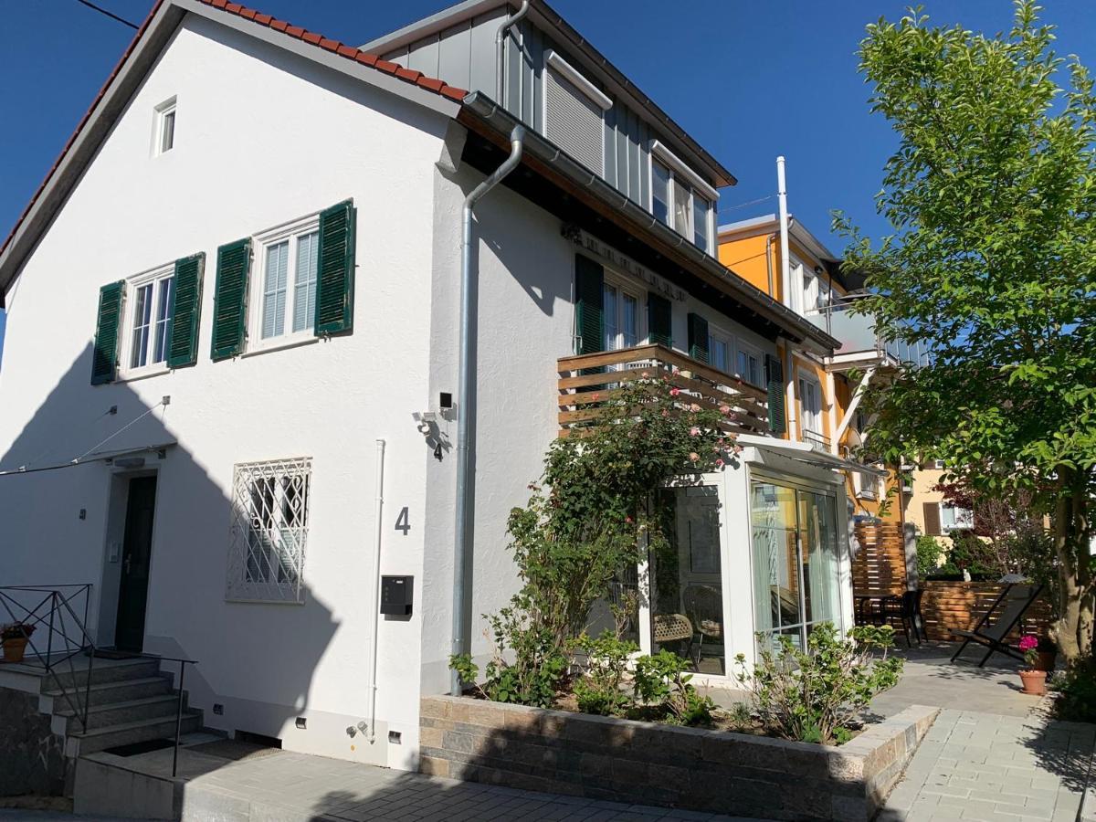 Ferienwohnungen Bohner/ Wohnung Katharina Meersburg Eksteriør bilde